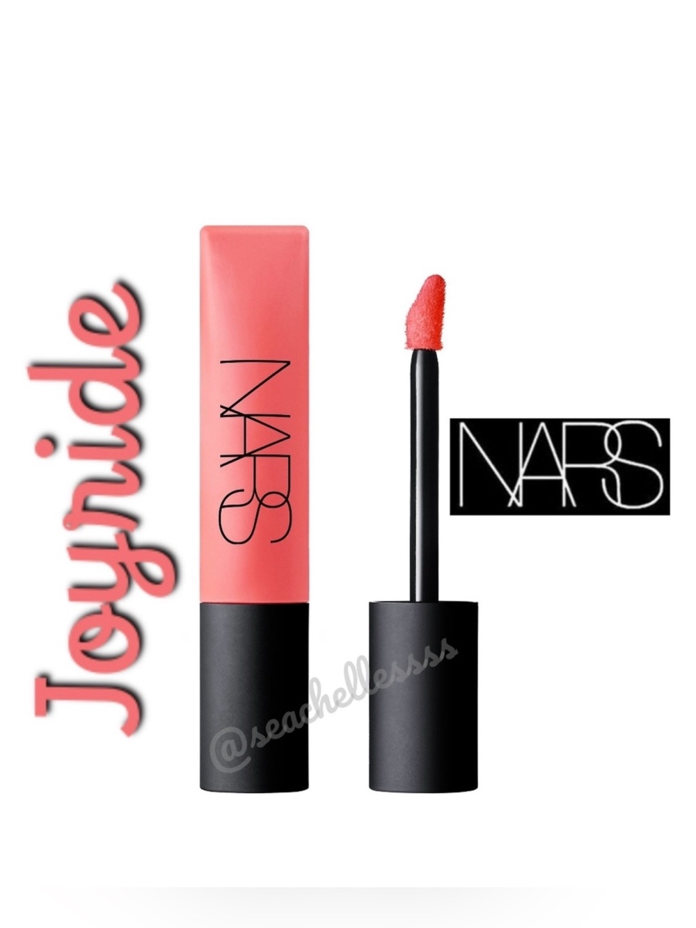 Joyride Nars Air Matte Lip Color Warm Pink Brand New In Box Full Size